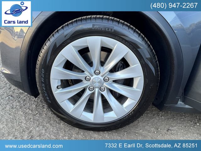 2018 TESLA MODEL X 75D/100D/P100D 5YJXCDE27JF111736