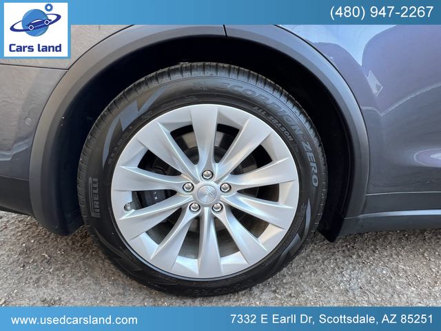 2018 TESLA MODEL X 75D/100D/P100D 5YJXCDE27JF111736