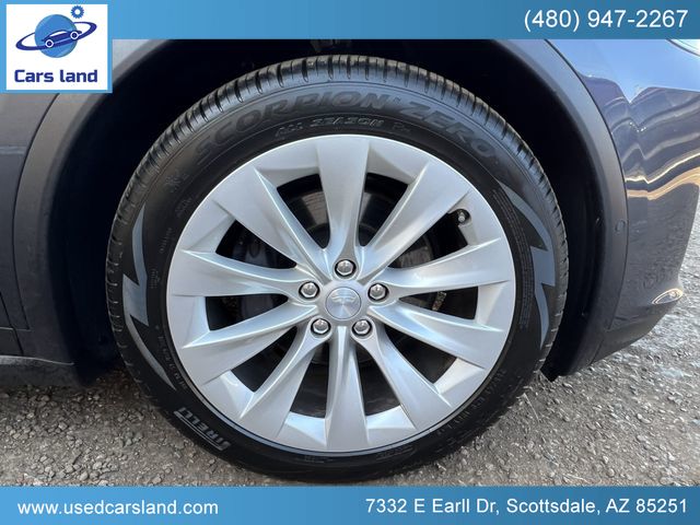 2018 TESLA MODEL X 75D/100D/P100D 5YJXCDE27JF111736
