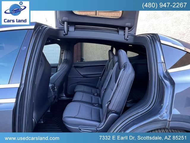 2018 TESLA MODEL X 75D/100D/P100D 5YJXCDE27JF111736