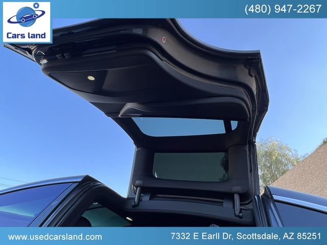 2018 TESLA MODEL X 75D/100D/P100D 5YJXCDE27JF111736