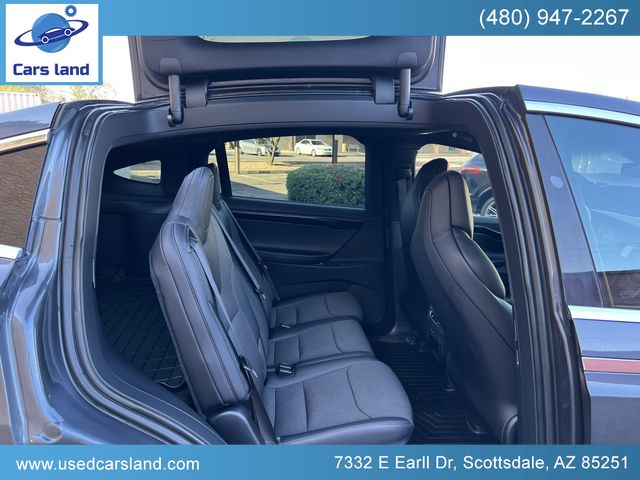 2018 TESLA MODEL X 75D/100D/P100D 5YJXCDE27JF111736