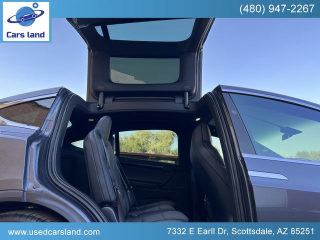 2018 TESLA MODEL X 75D/100D/P100D 5YJXCDE27JF111736