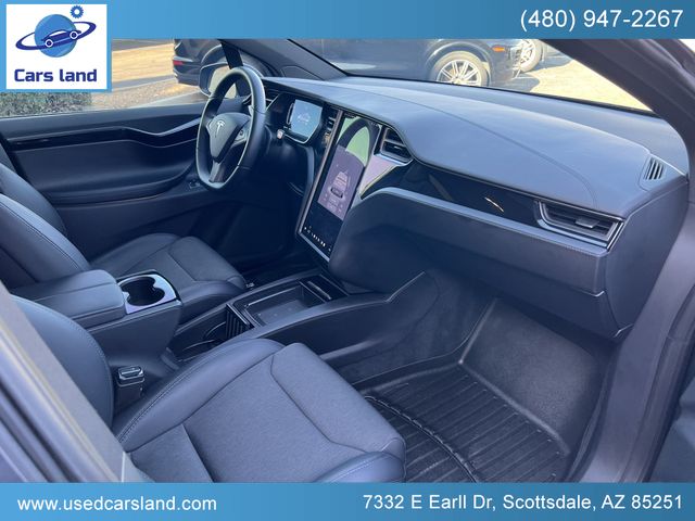 2018 TESLA MODEL X 75D/100D/P100D 5YJXCDE27JF111736