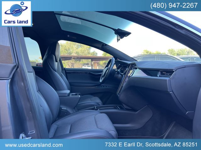 2018 TESLA MODEL X 75D/100D/P100D 5YJXCDE27JF111736