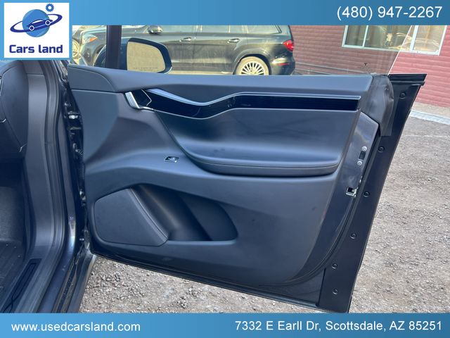 2018 TESLA MODEL X 75D/100D/P100D 5YJXCDE27JF111736