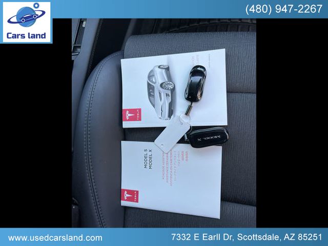 2018 TESLA MODEL X 75D/100D/P100D 5YJXCDE27JF111736
