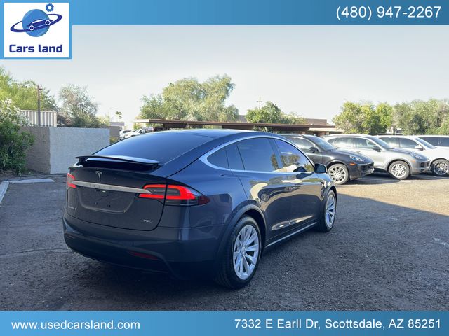 2018 TESLA MODEL X 75D/100D/P100D 5YJXCDE27JF111736