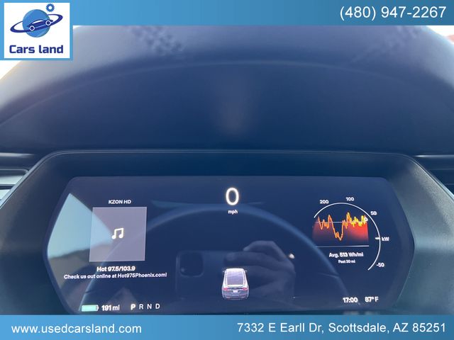 2018 TESLA MODEL X 75D/100D/P100D 5YJXCDE27JF111736