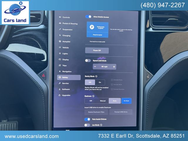 2018 TESLA MODEL X 75D/100D/P100D 5YJXCDE27JF111736