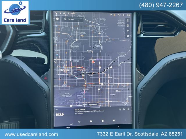 2018 TESLA MODEL X 75D/100D/P100D 5YJXCDE27JF111736