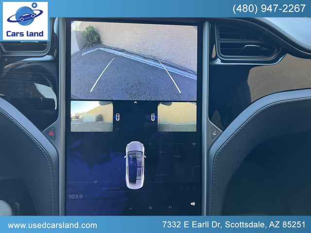 2018 TESLA MODEL X 75D/100D/P100D 5YJXCDE27JF111736
