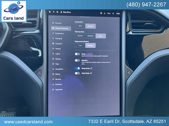 2018 TESLA MODEL X 75D/100D/P100D 5YJXCDE27JF111736