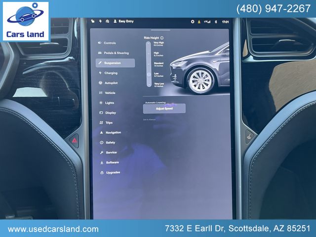 2018 TESLA MODEL X 75D/100D/P100D 5YJXCDE27JF111736