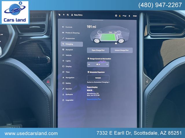 2018 TESLA MODEL X 75D/100D/P100D 5YJXCDE27JF111736
