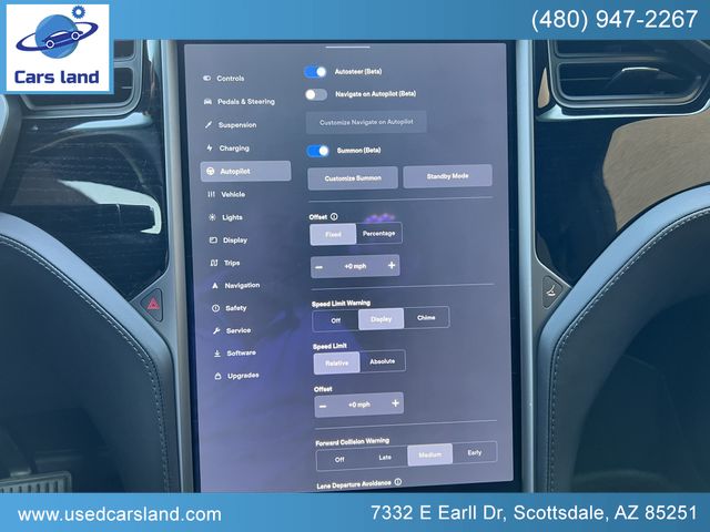 2018 TESLA MODEL X 75D/100D/P100D 5YJXCDE27JF111736