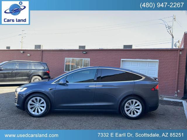 2018 TESLA MODEL X 75D/100D/P100D 5YJXCDE27JF111736