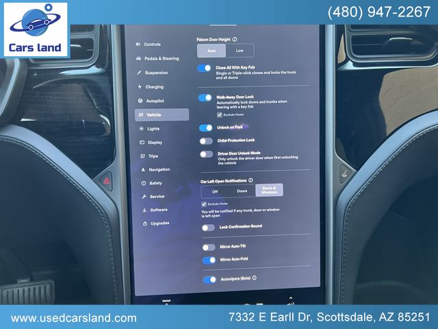 2018 TESLA MODEL X 75D/100D/P100D 5YJXCDE27JF111736