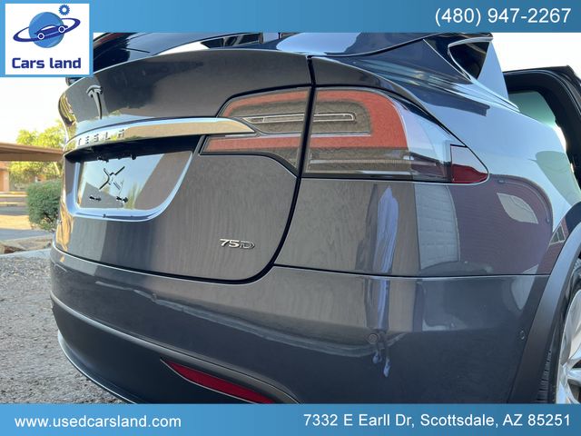 2018 TESLA MODEL X 75D/100D/P100D 5YJXCDE27JF111736