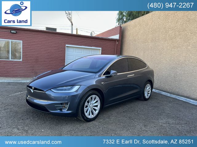 2018 TESLA MODEL X 75D/100D/P100D 5YJXCDE27JF111736