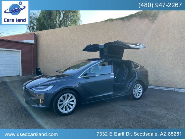 2018 TESLA MODEL X 75D/100D/P100D 5YJXCDE27JF111736