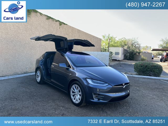 2018 TESLA MODEL X 75D/100D/P100D 5YJXCDE27JF111736