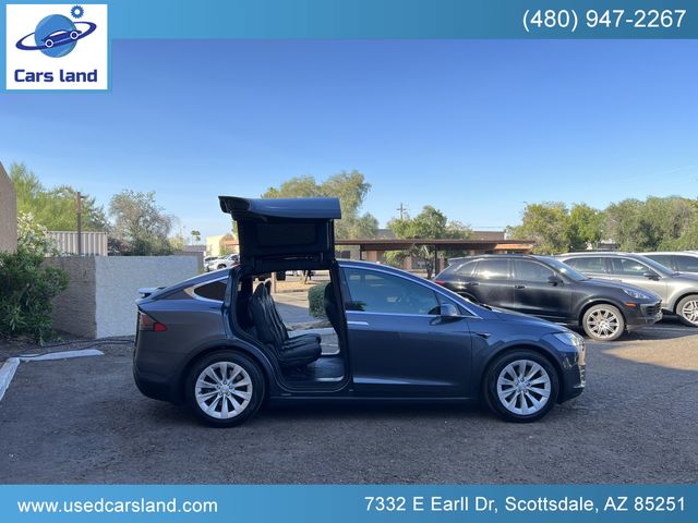 2018 TESLA MODEL X 75D/100D/P100D 5YJXCDE27JF111736