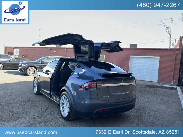 2018 TESLA MODEL X 75D/100D/P100D 5YJXCDE27JF111736