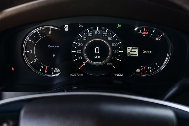 2016 CADILLAC ESCALADE LUXURY COLLECTION 1GYS4BKJ5GR447809