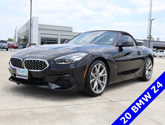2020 BMW Z4 SDRIVE30I WBAHF3C06LWW79561