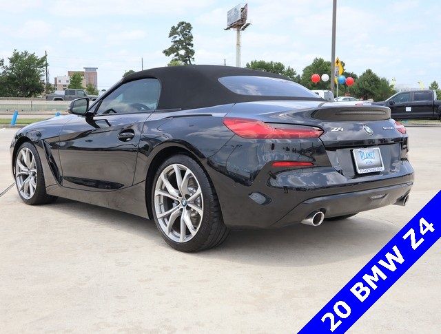 2020 BMW Z4 SDRIVE30I WBAHF3C06LWW79561