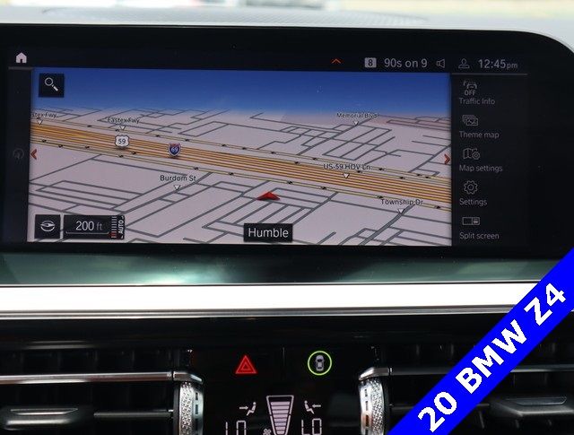 2020 BMW Z4 SDRIVE30I WBAHF3C06LWW79561