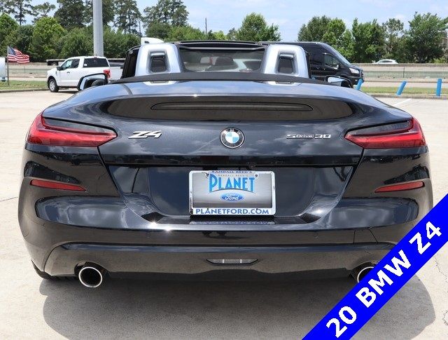 2020 BMW Z4 SDRIVE30I WBAHF3C06LWW79561