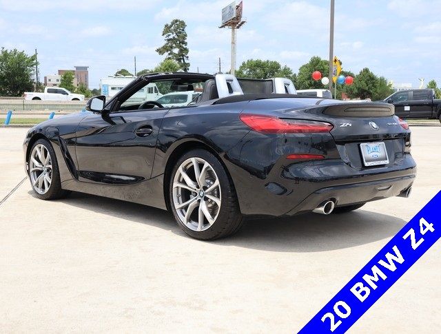 2020 BMW Z4 SDRIVE30I WBAHF3C06LWW79561