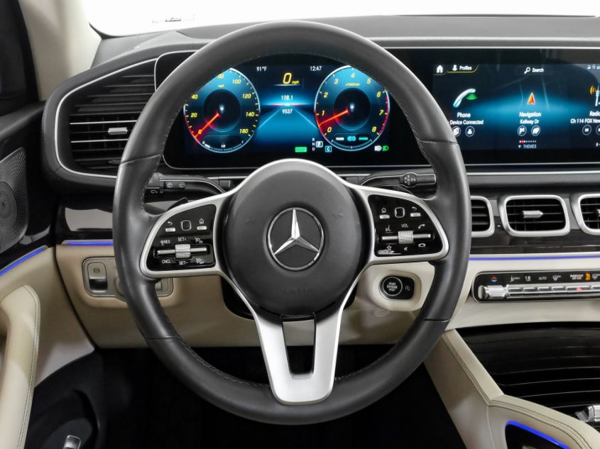 2020 MERCEDES-BENZ GLS GLS 450 4JGFF5KE9LA175002