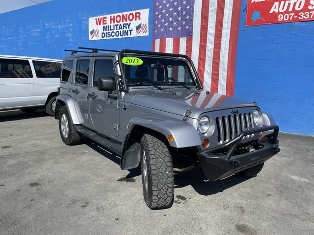 2013 JEEP WRANGLER UNLIMITED SAHARA 1C4BJWEG9DL617884
