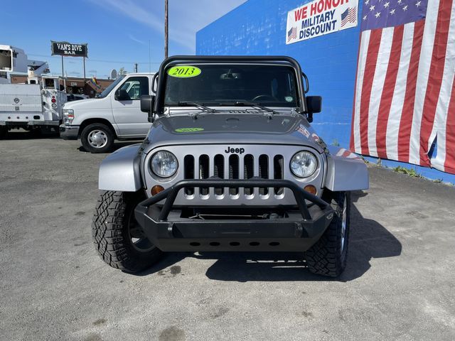 2013 JEEP WRANGLER UNLIMITED SAHARA 1C4BJWEG9DL617884