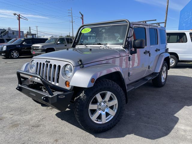 2013 JEEP WRANGLER UNLIMITED SAHARA 1C4BJWEG9DL617884