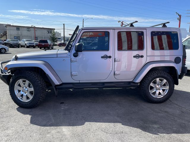 2013 JEEP WRANGLER UNLIMITED SAHARA 1C4BJWEG9DL617884