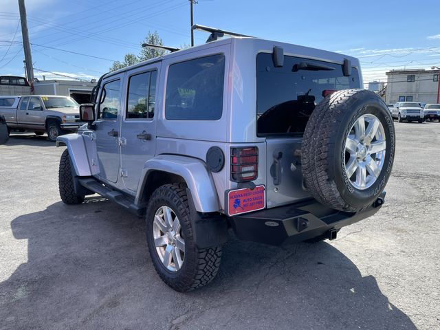 2013 JEEP WRANGLER UNLIMITED SAHARA 1C4BJWEG9DL617884