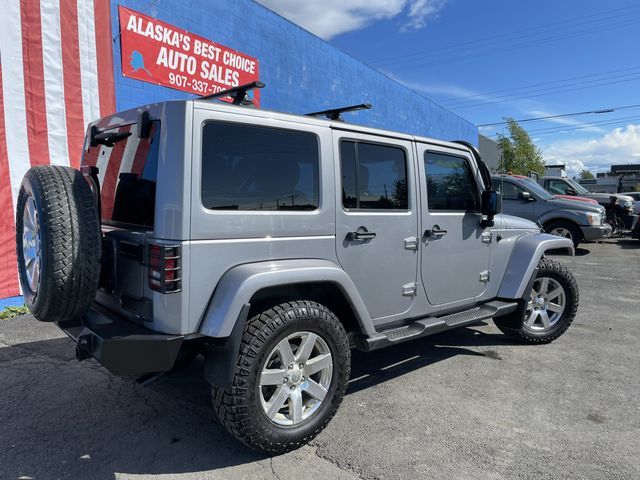 2013 JEEP WRANGLER UNLIMITED SAHARA 1C4BJWEG9DL617884