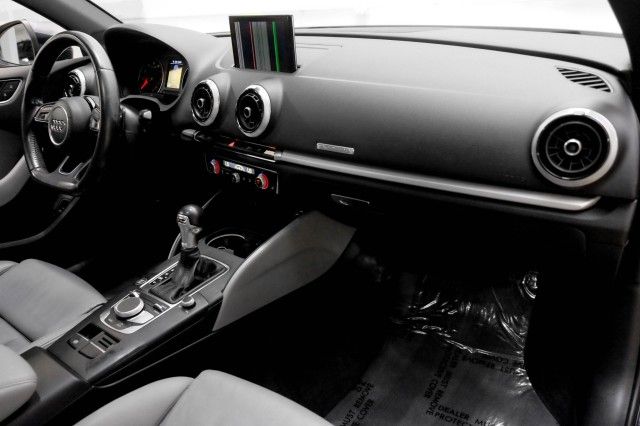 2018 AUDI A3 SEDAN PREMIUM/TECH PREMIUM WAUB8GFF0J1019615