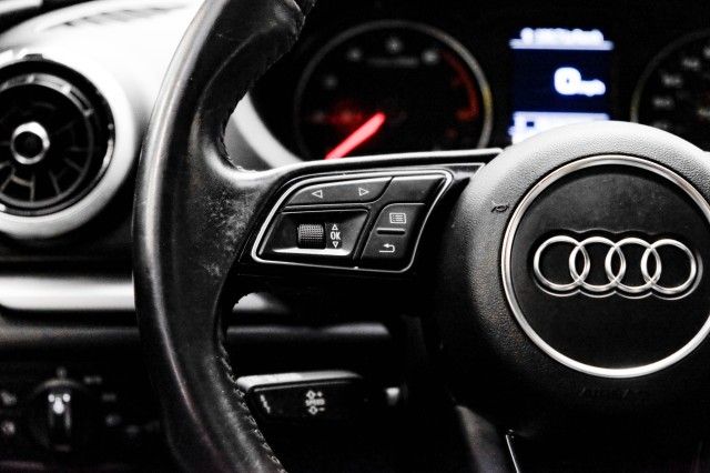 2018 AUDI A3 SEDAN PREMIUM/TECH PREMIUM WAUB8GFF0J1019615