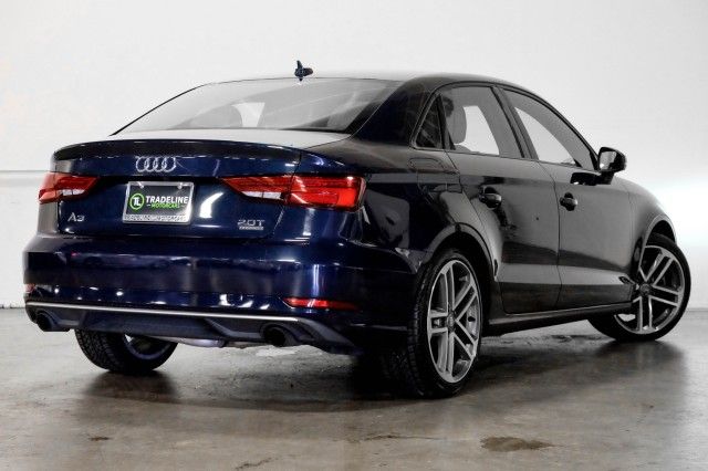 2018 AUDI A3 SEDAN PREMIUM/TECH PREMIUM WAUB8GFF0J1019615