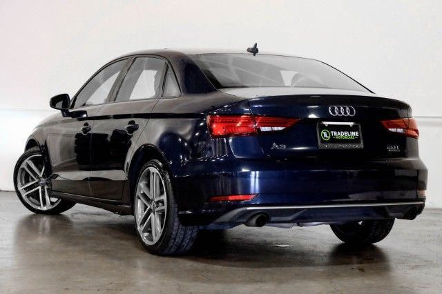 2018 AUDI A3 SEDAN PREMIUM/TECH PREMIUM WAUB8GFF0J1019615