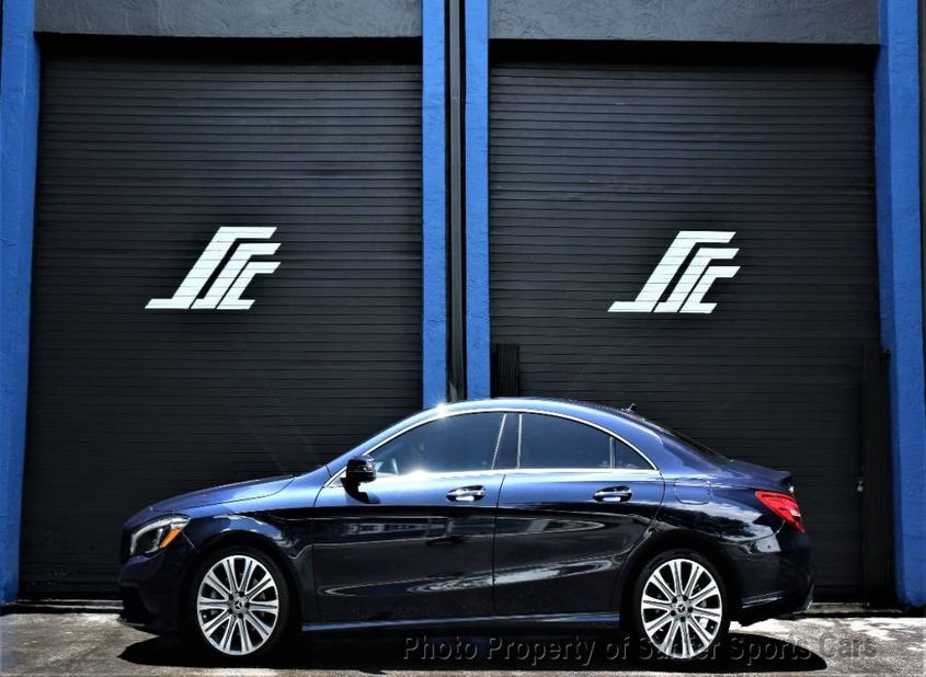 2018 MERCEDES-BENZ CLA CLA 250 WDDSJ4GB3JN653274