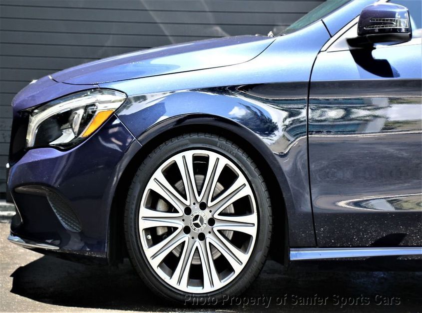 2018 MERCEDES-BENZ CLA CLA 250 WDDSJ4GB3JN653274