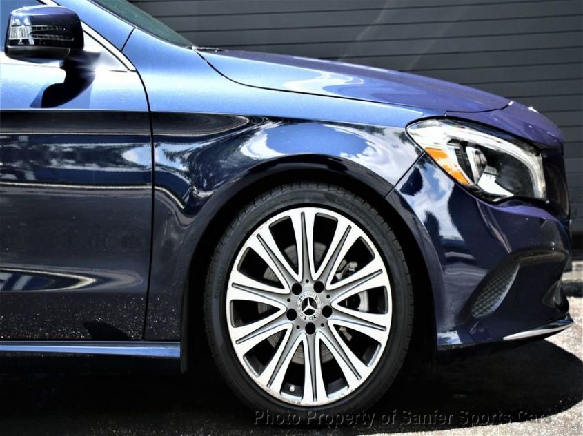 2018 MERCEDES-BENZ CLA CLA 250 WDDSJ4GB3JN653274