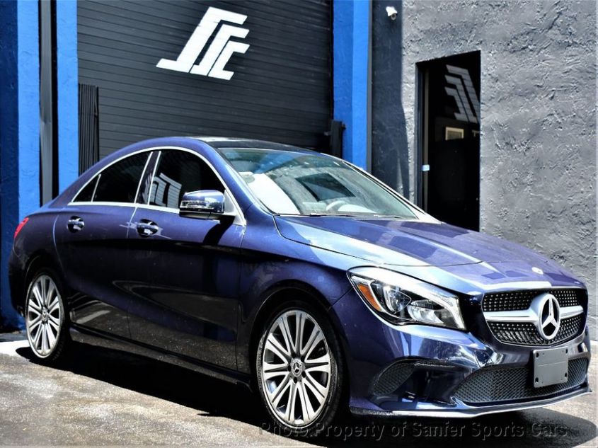 2018 MERCEDES-BENZ CLA CLA 250 WDDSJ4GB3JN653274