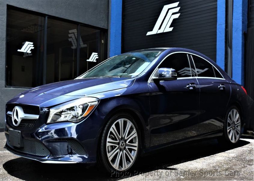2018 MERCEDES-BENZ CLA CLA 250 WDDSJ4GB3JN653274